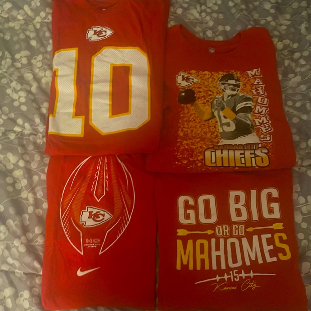 KC chiefs tees